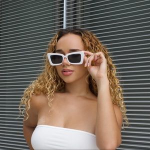 “Hater Blockers” Retro Chunky Frames